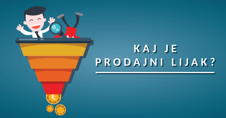 Kaj je prodajni lijak?