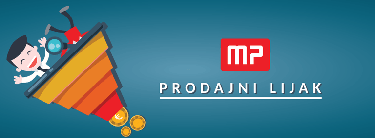 Prijava na izobraževanje prodajni lijak je potrjena