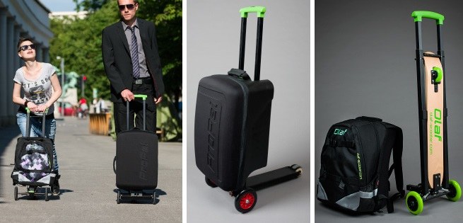 Na Kickstarter "brcnili" nov slovenski projekt: OLAF scooter