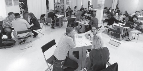Investment Ready Program Warm Up 2015