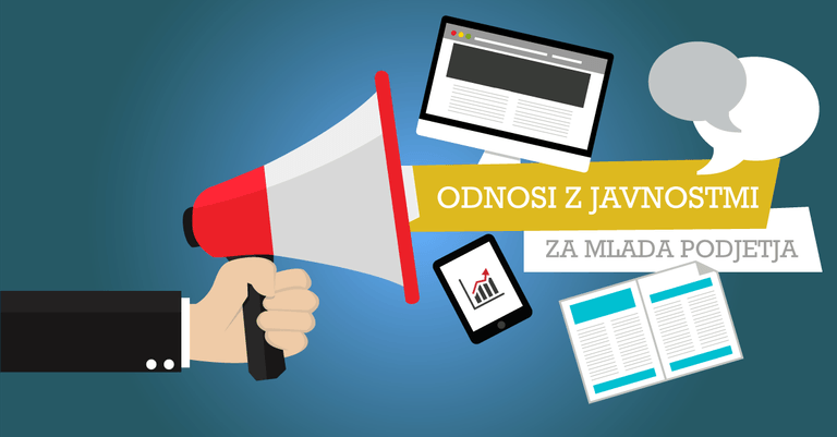 Zahvala za prijavo na delavnico: S PR veščinami do poslovnega uspeha