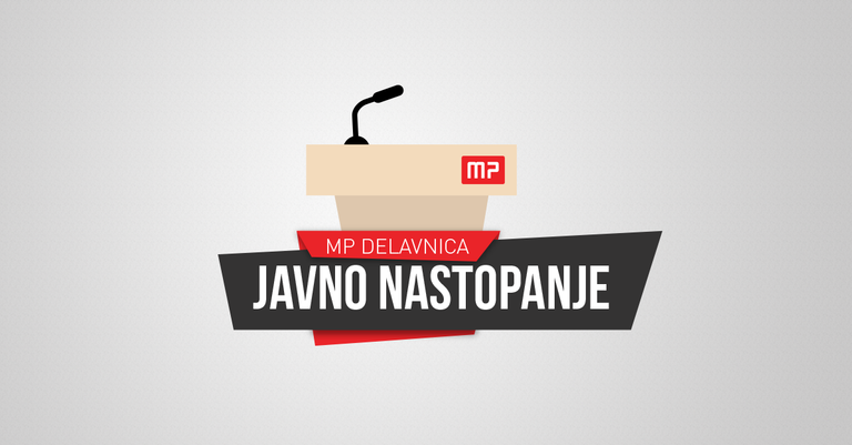 NAPOVEDUJEMO: Trening javnega nastopanja