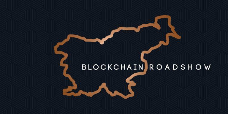 Prihaja Blockchain Roadshow! Se nam boste pridružili?
