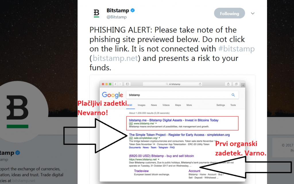bitstamp phising attempt