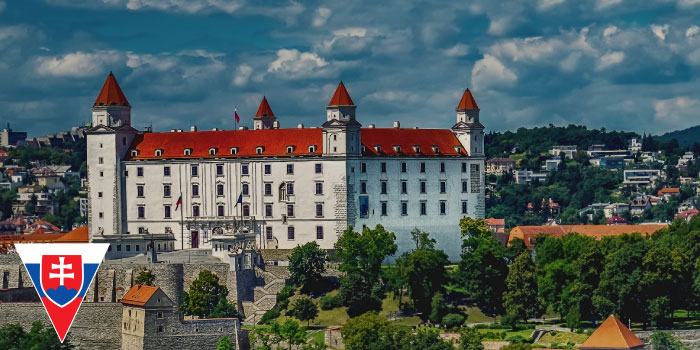 Ustanovitev podjetja na Slova&scaron;kem