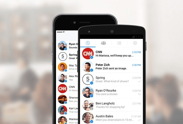 Facebook Messenger CNN
