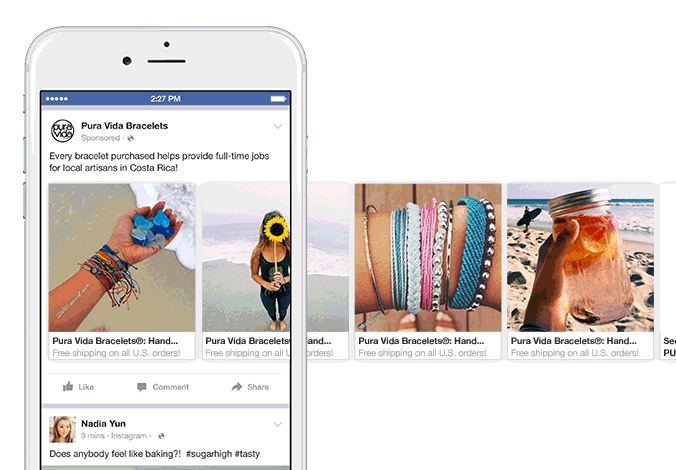 Facebook Messenger Pura Vida