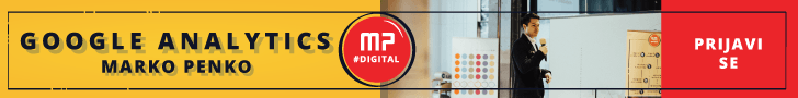 Google Analytics in Marko Penko