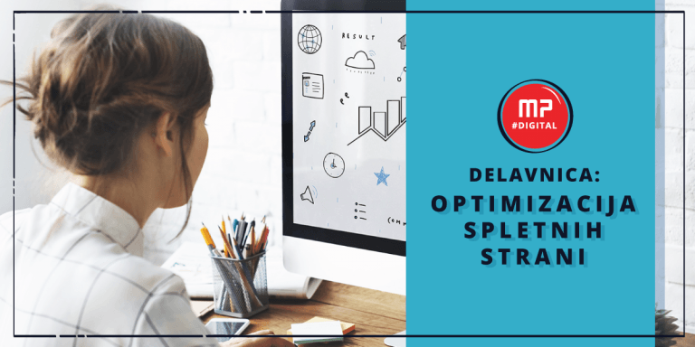 Delavnica: Optimizacija spletnih strani – povzpnite se višje na Googlu! (nov termin)