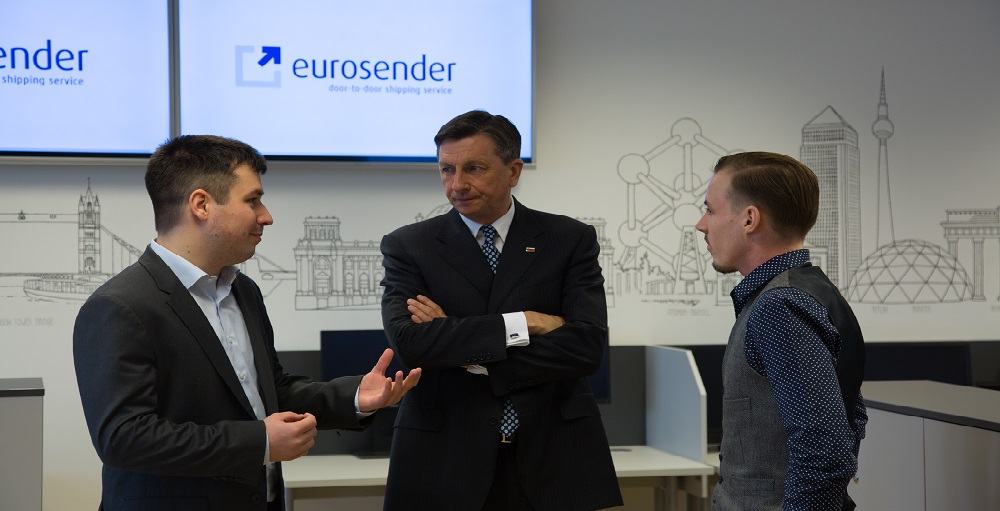 Projekt pohvalil tudi predsednik RS Borut Pahor (Vir: Eurosender)
