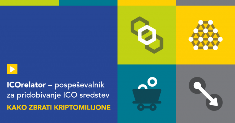 Razmišljaš o ICO kampanji? Pridruži se mentorskemu programu ICOrelator!