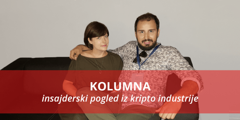 Kolumna: insajderski pogled iz kripto industrije