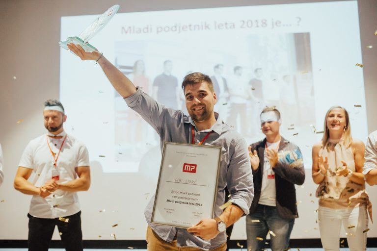 Mladi podjetnik leta 2018 je Rok Starič!