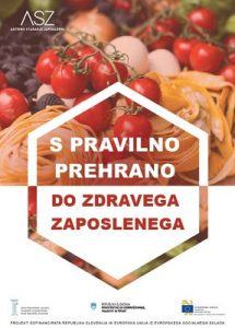projekt asz: letak 3 - prehrana