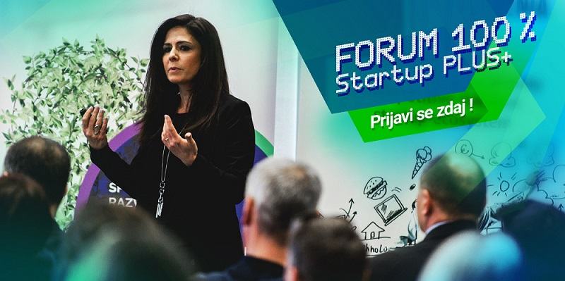 Forum 100 % start:up PLUS+ 2019