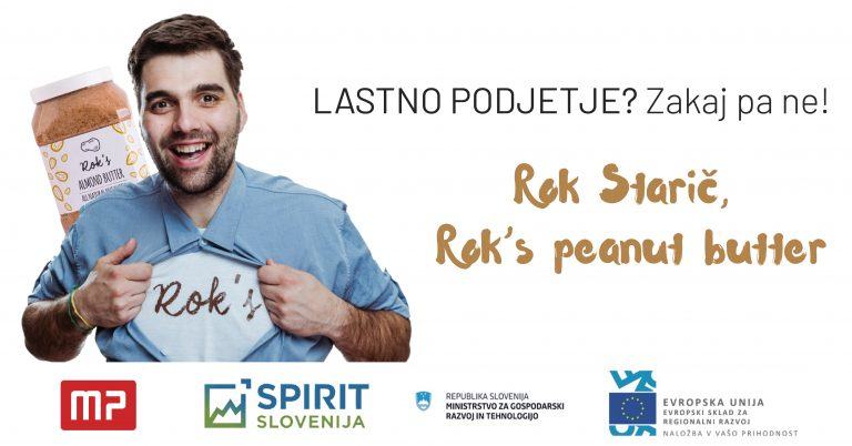 SIO: Lastno podjetje? Zakaj pa ne! – pogovor z Rokom Staričem, Mladim podjetnikom leta 2018