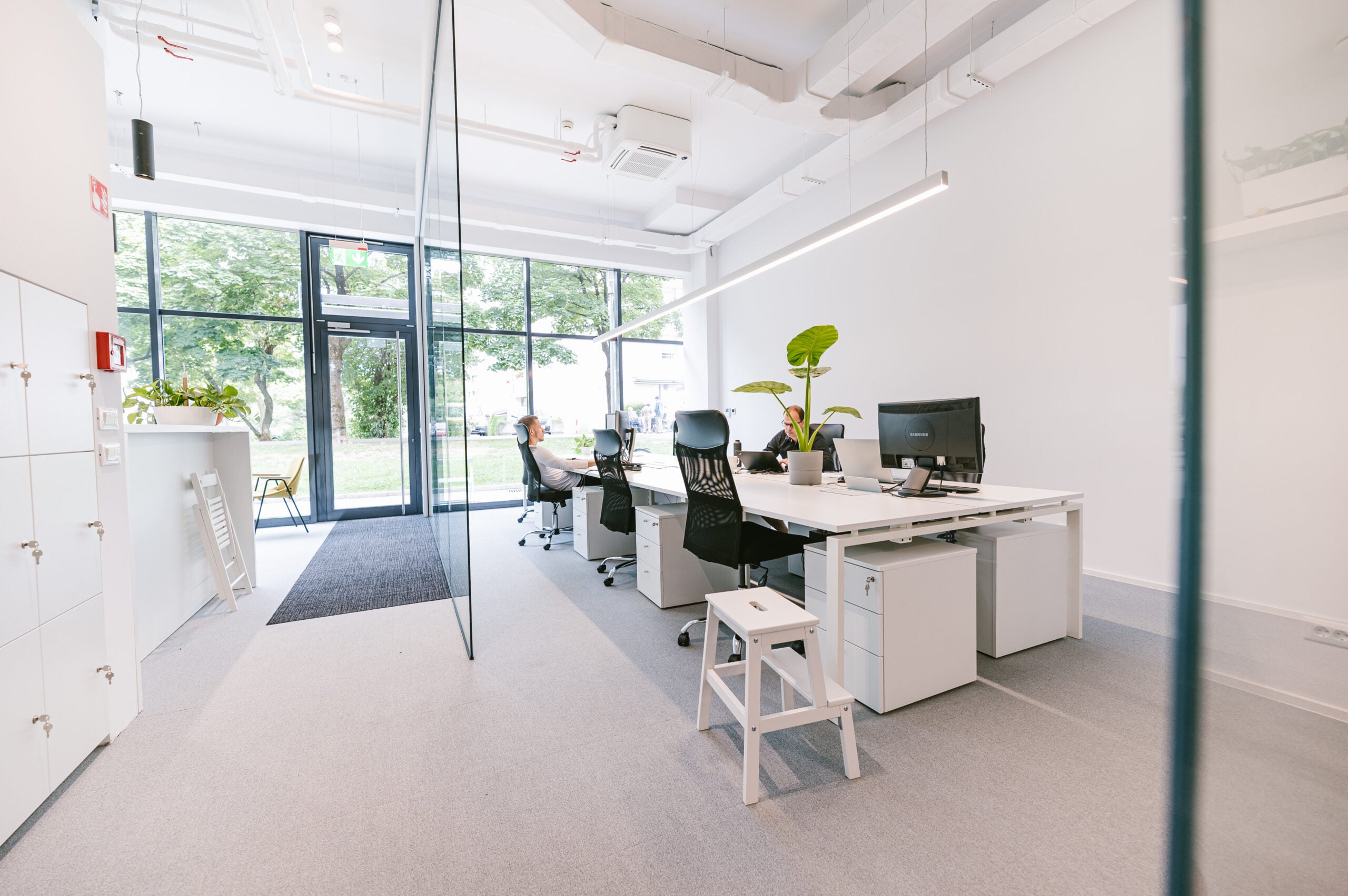 MP hub. coworking Ljubljana interior