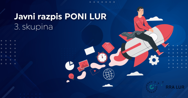 Javni razpis PONI LUR – 3. skupina