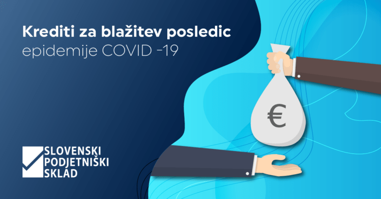Krediti za blažitev posledic epidemije COVID -19 – P7C 2021