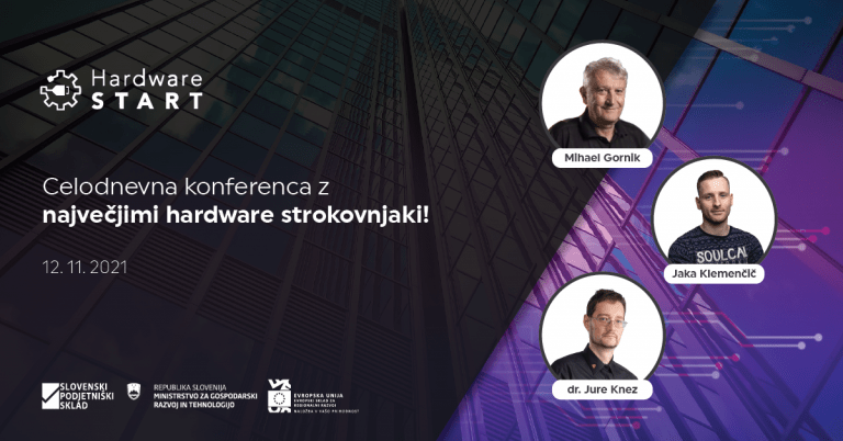 HardwareSTART konferenca 2021