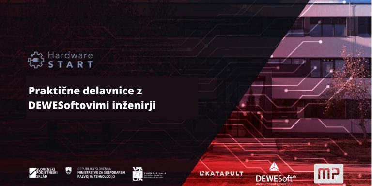 HardwareSTART: Praktične delavnice z DEWESoftovimi inženirji