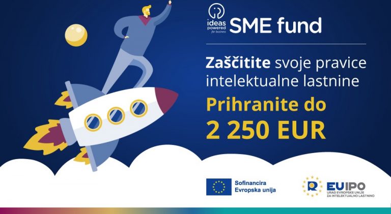 Finančna pomoč na področju pravic intelektualne lastnine