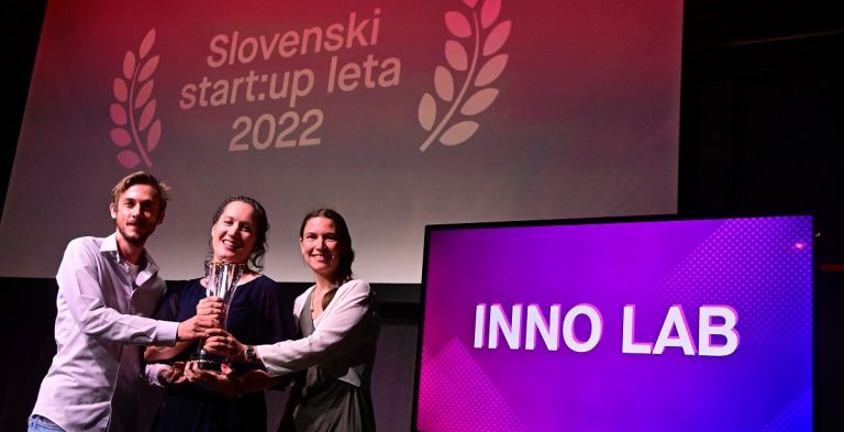 Inno Lab je slovenski startup leta!