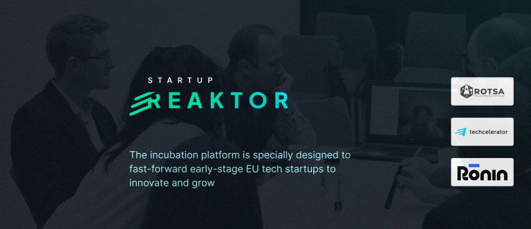 Odprte prijave za podjetniški program Startup Reaktor