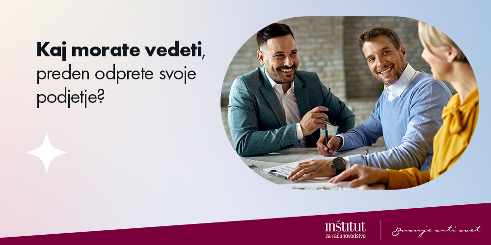 Hibridni seminar Podjetnik in njegove obveznosti