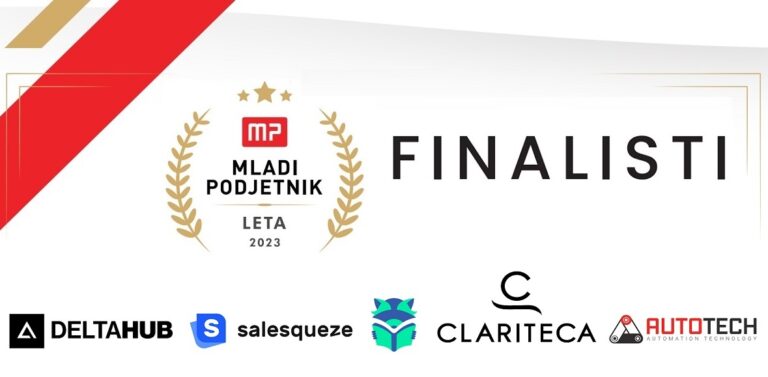 Kdo so finalisti izbora Mladi podjetnik leta 2023?