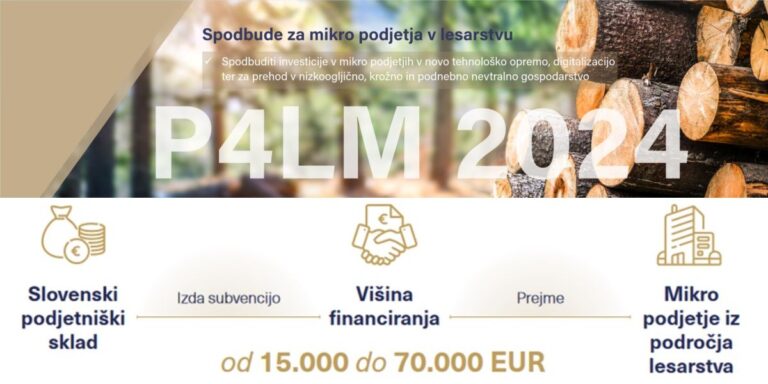 Spodbude za mikro podjetja v lesarstvu