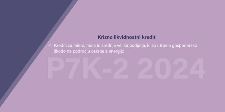 Razpis za podjetja, ki so utrpela posledice energetske krize