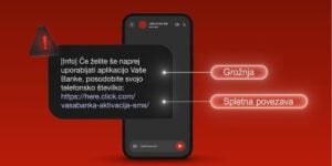 Mesec kibervarnosti: Napadalci ciljajo na naše telefone