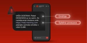 Mesec kibervarnosti: Napadalci ciljajo na naše telefone