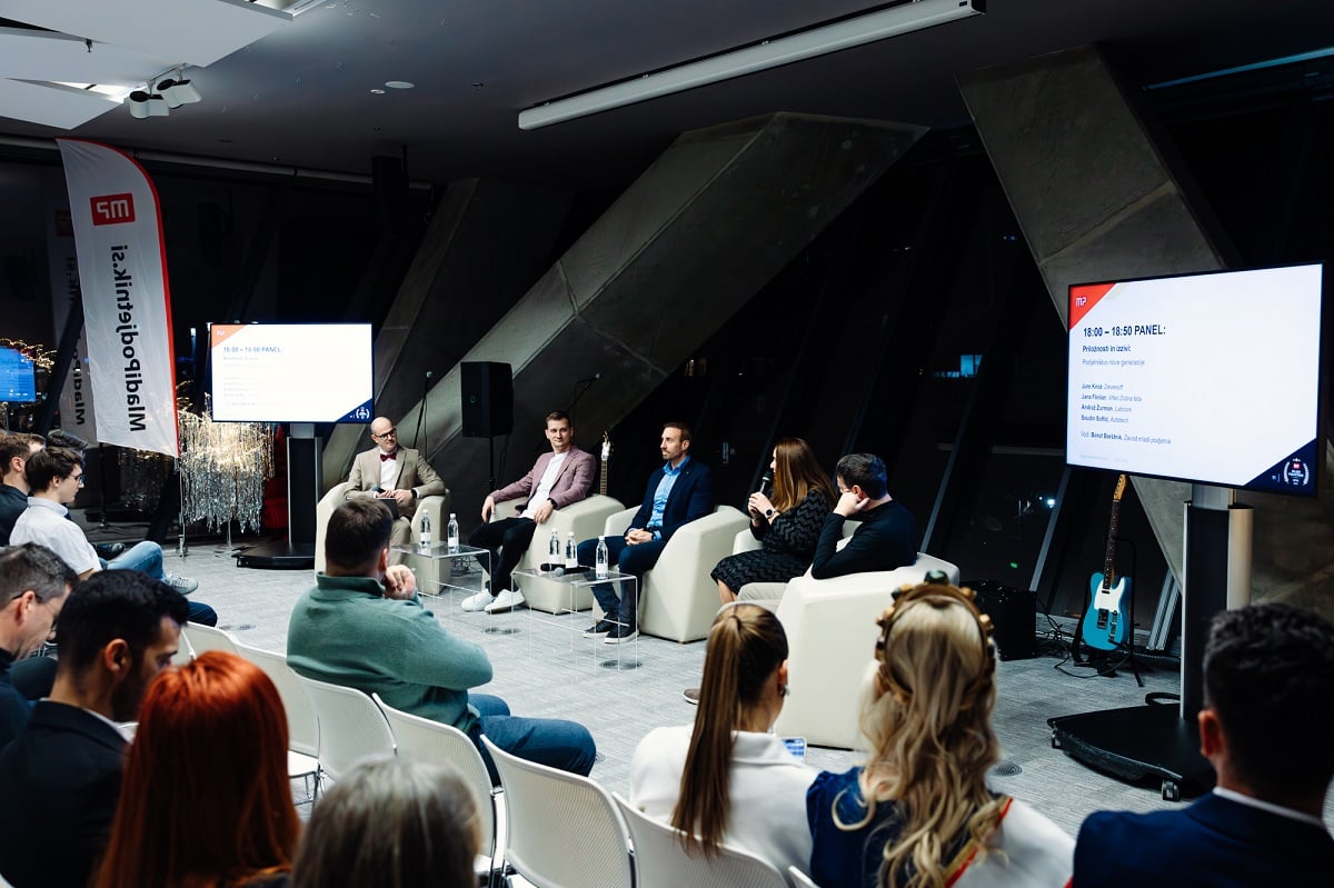 PANEL: Priložnosti in izzivi: Podjetništvo nove generacije (Fotografija: Jernej Kokol)