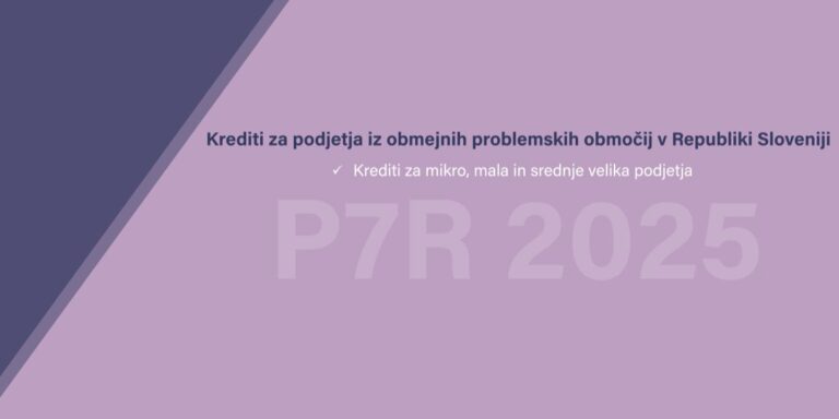 Krediti za podjetja iz obmejnih problemskih območij