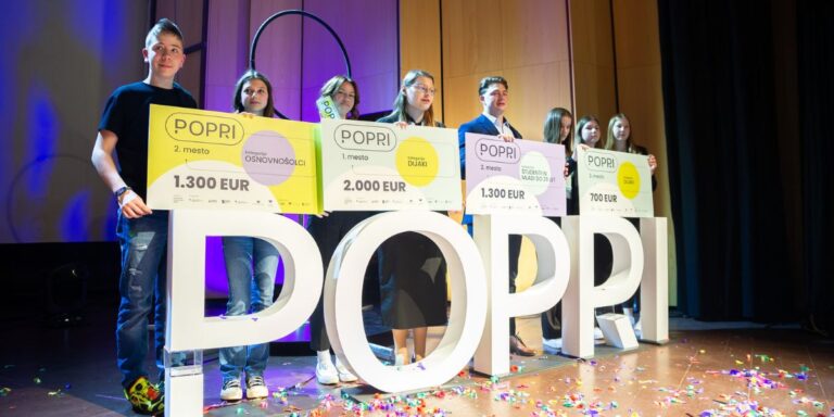 Prijave na podjetniško tekmovanje POPRI 2025 so odprte!