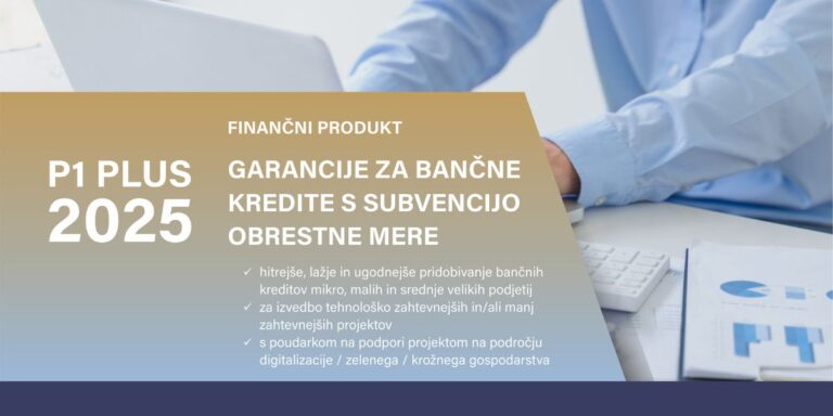 Garancije za bančne kredite s subvencijo obrestne mere