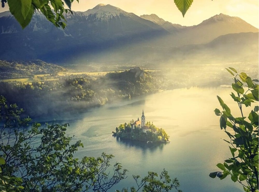 Slovenija - raj za pokrajinsko fotografijo