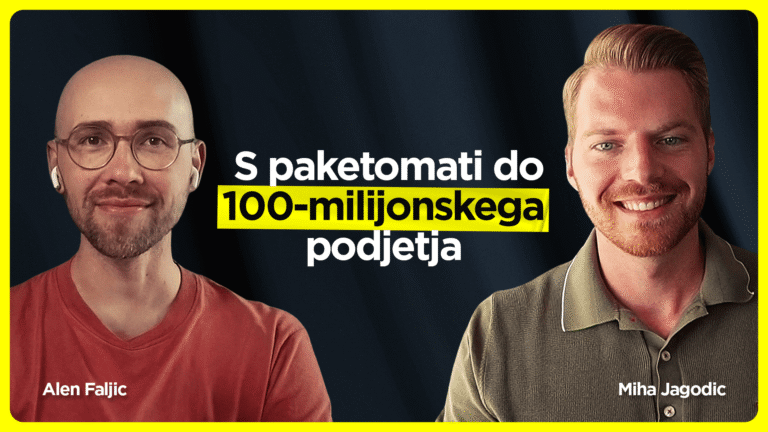 Zakulisje: S paketomati do 100-milijonskega podjetja