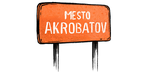 Mesto akrobatov