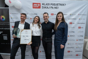 Finalisti izbora Mladi podjetnik leta