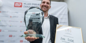 Mladi podjetnik leta 2025 je Žan Šude!