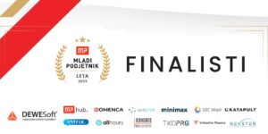 Kdo so finalisti izbora Mladi podjetnik leta 2025?
