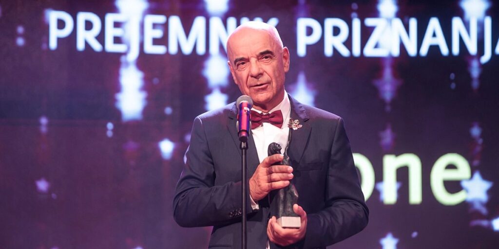 Združenje Manager: Tone Strnad prejemnik priznanja za življenjsko delo v managementu 2025