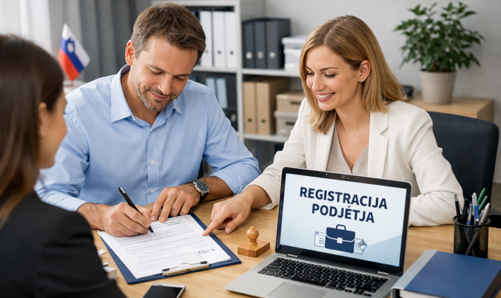 MP hub delavnica Registracija podjetja s.p. in d.o.o.