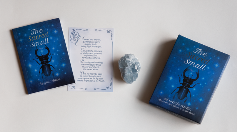 The Sacred Small oracle deck