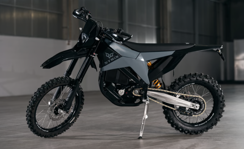 STRiX: Electric Hard Enduro Motorcycle