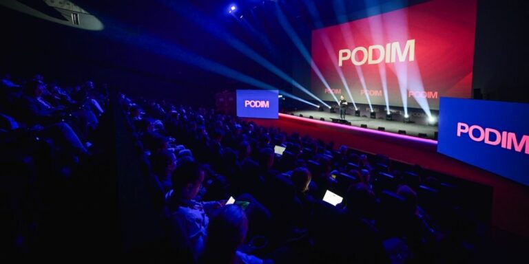 Zmagovalec Podim Pitching Competition 2026 je slovenski startup BioSistemika z rešitvijo DATANA