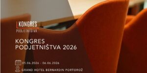 Kongres podjetništva 2026: Kdaj, če ne zdaj